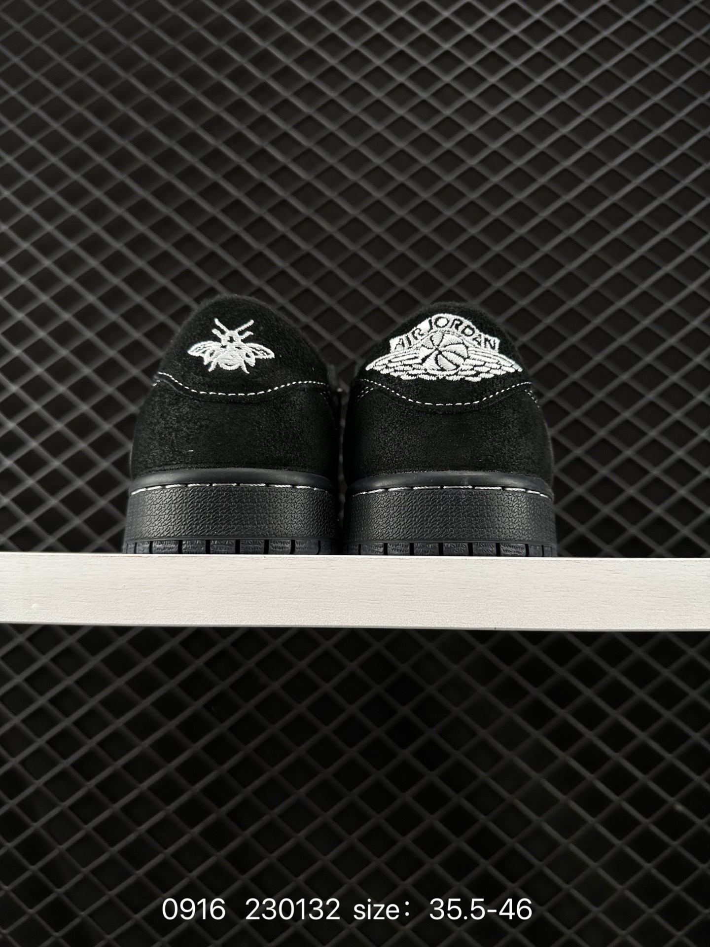 fragment design x Travis Scott x Nike Air Jordan 1 Low OG SP”Black/Green Toe“